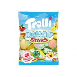 Trolli mallow star vegyes 150g