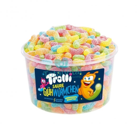 Trolli savanyú giliszta (saure g) 1050g