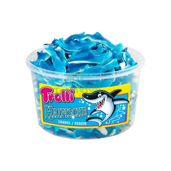 Trolli cápa (haifische) 1200g