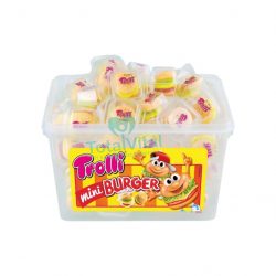 Trolli miniburger műanyag dobozban 600g