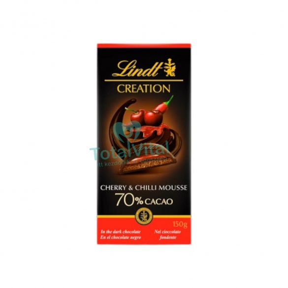 Lindt creation cherry&chili mousse /lntl5015/ 150g