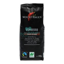 Mount hagen bio szemes espresso kávé 250g