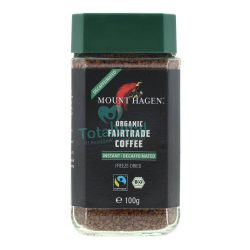 Mount hagen bio instant kávé koffeinmentes 100g