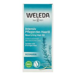   Weleda intenzíven ápoló hajolaj sprőd és töredezett hajra 50 ml