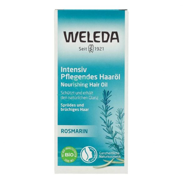 Weleda intenzíven ápoló hajolaj sprőd és töredezett hajra 50 ml