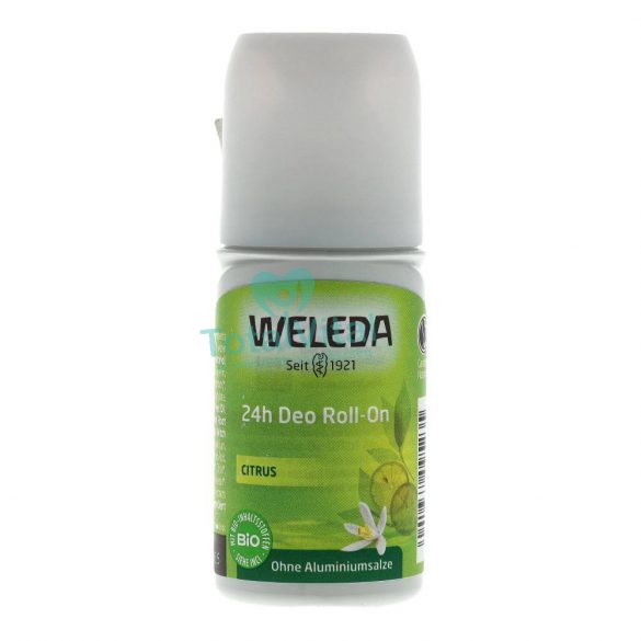 Weleda citrus 24h golyós dezodor 50 ml