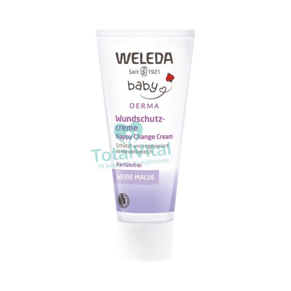 Weleda fehér mályvás babakrém 50 ml