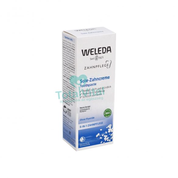 Weleda fogkrém sós 75 ml