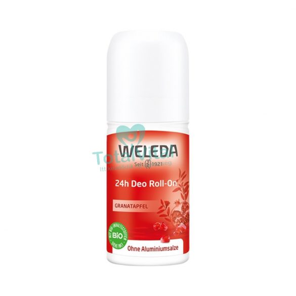 Weleda 24h gránátalmás golyós dezodor 50 ml