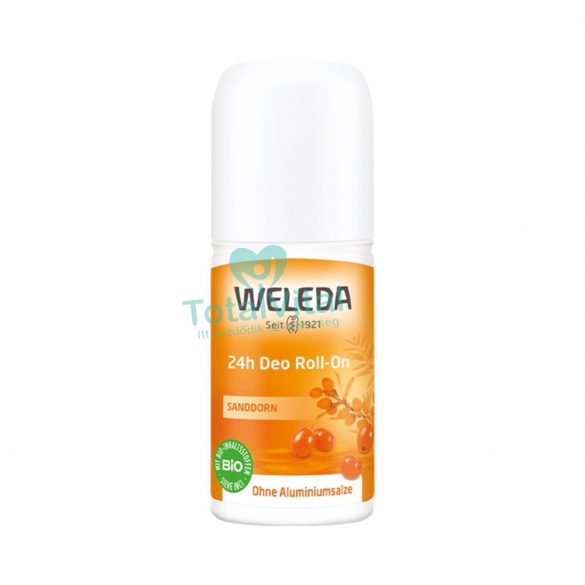 Weleda 24h homoktövis golyós dezodor 50 ml