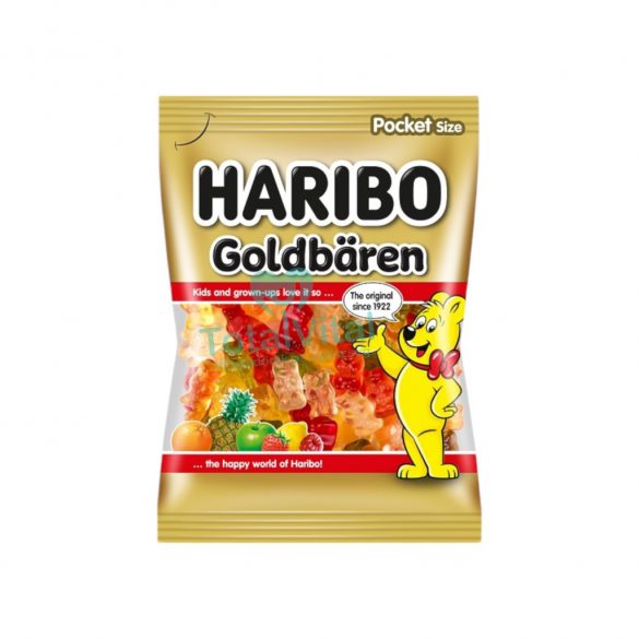 Haribo goldbären 100g