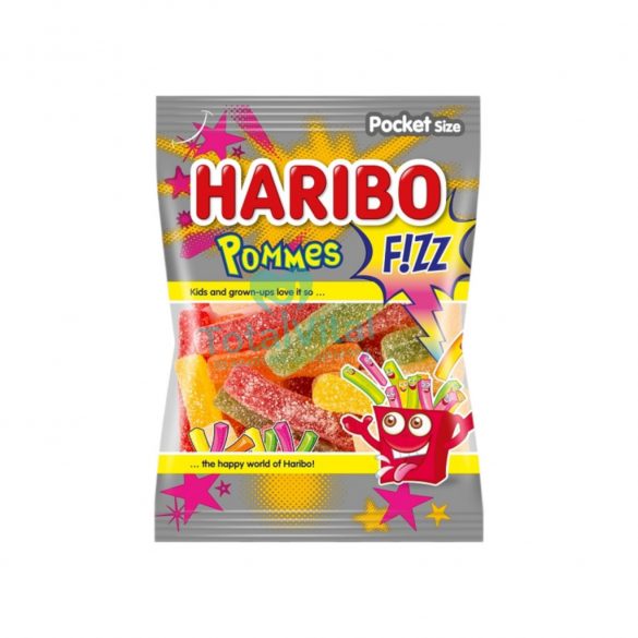 Haribo saure pommes savanyúburgonya 100g