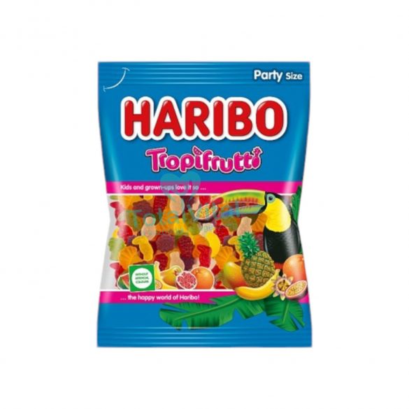 Haribo gummispass tropifrutti 1000g