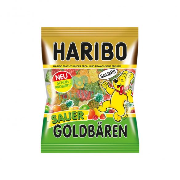 Haribo gyümölcsös savanyú gumicukor 200g