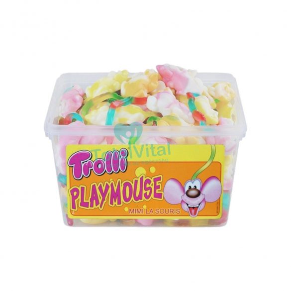 Trolli vidám egér (playmouse) 1200g