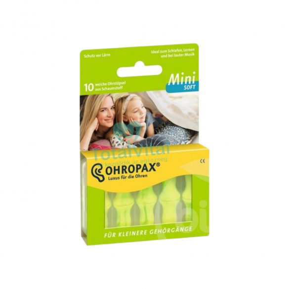 Ohropax mini soft füldugó 10 db