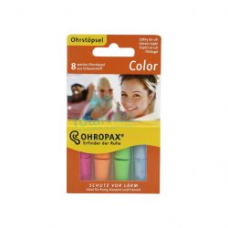 Ohropax color füldugó 8 db