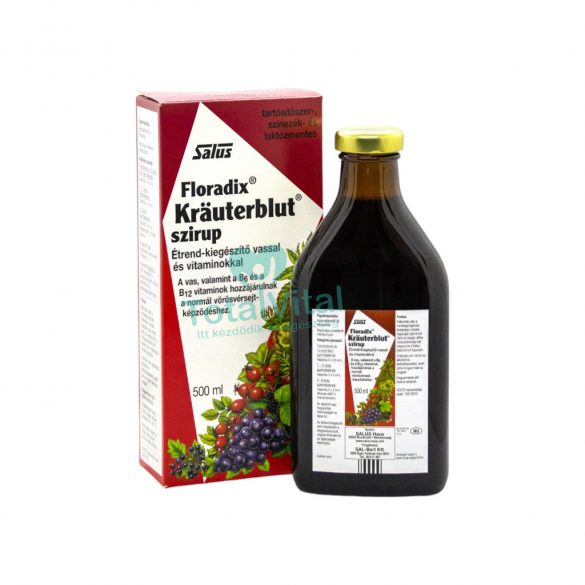 Salus floradix krauterblut szirup 500 ml