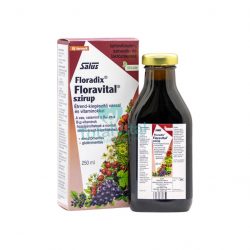   Salus floradix floravital szirup vassal és b-vitaminokkal 250 ml