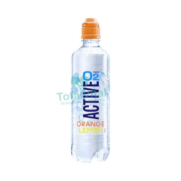 Active o2 víz narancs-citrom 500 ml