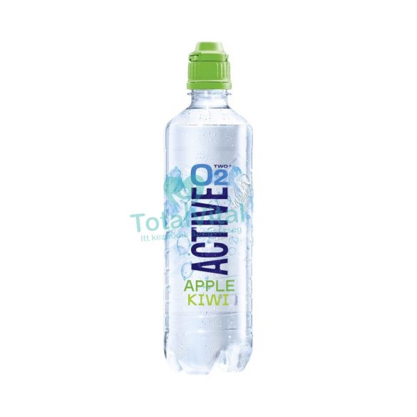 Active o2 víz alma-kiwi 500 ml