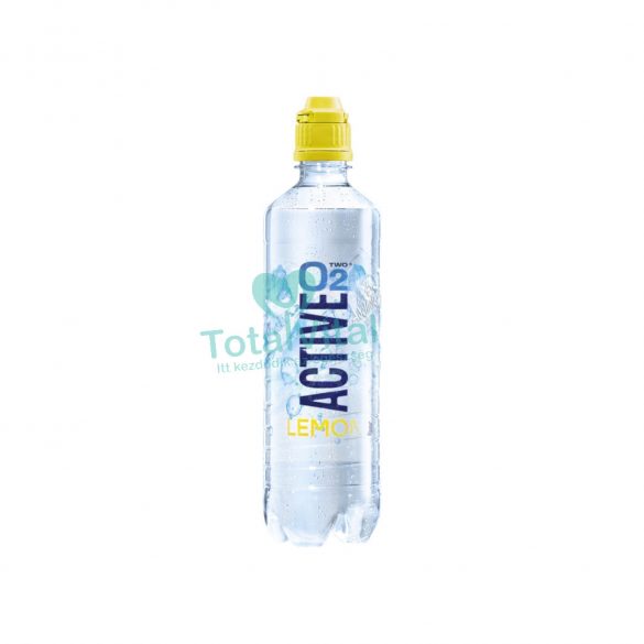 Active o2 víz citrom 500 ml