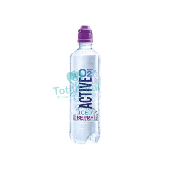 Active o2 víz jeges áfonya 500 ml