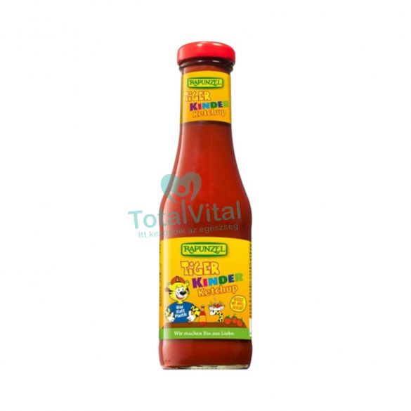 Rapunzel bio tigris ketchup gyerekeknek 450 ml