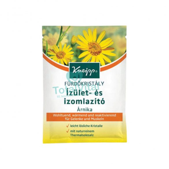 Kneipp fürdőkristály izület-izom 60g