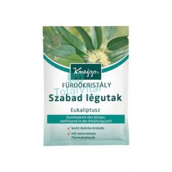 Kneipp szabad légutak fürdőkristály eukaliptusz 60g