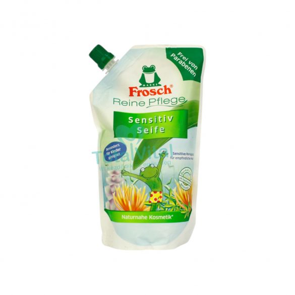 Frosch foly. Szappan u.t. Érzékeny 500ml