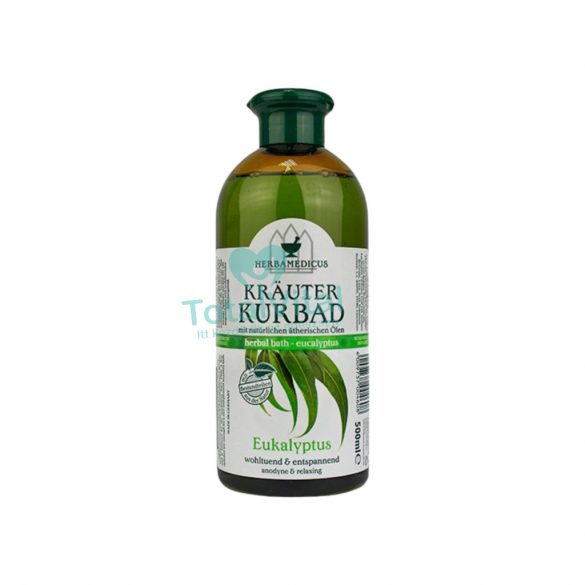 Herbamedicus fürdőolaj eukalyptus 500 ml