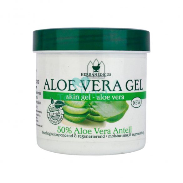 Herbamedicus aloe vera gél 250ml