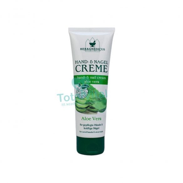 Herbamedicus kéz-körömápoló aloe vera krém 125ml