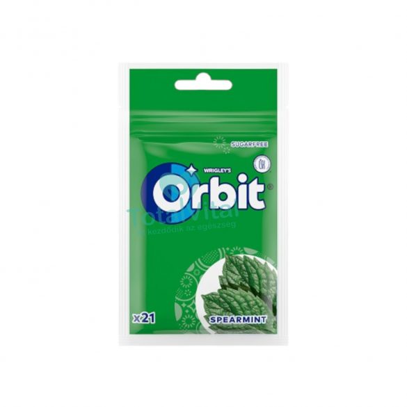 Orbit spearmint bag 21db