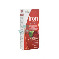 Hübner iron vital vaskészítmény 500ml