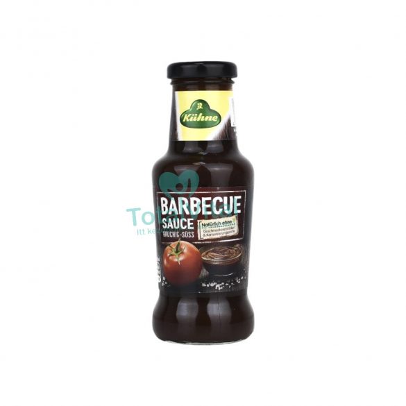 Gluténmentes kühne barbecue szósz 250ml