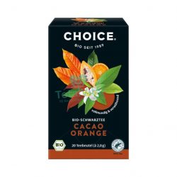 Bio choice kakaó narancs fekete filteres tea 20db