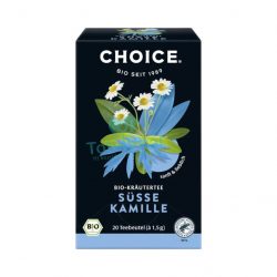 Choice bio gyógynövény tea édes kamilla 30 g