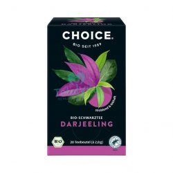 Choice bio fekete tea darjeeling 40 g