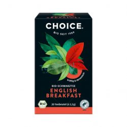 Choice bio fekete tea english breakfast 44 g