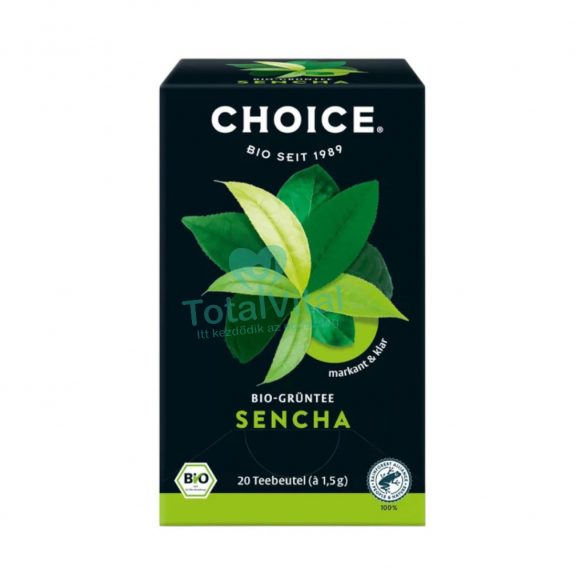 Choice bio zöld tea sencha 30 g