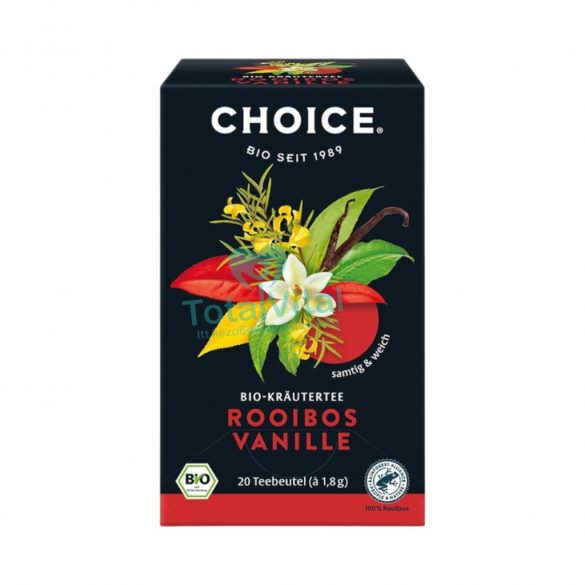 Choice bio rooibos tea vanília 36 g