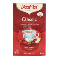 Yogi bio tea klasszikus 17x2,2g 31g