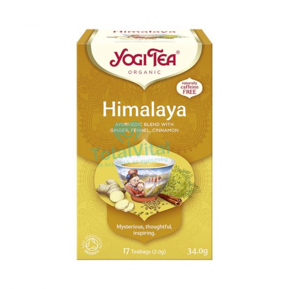 Yogi bio tea himalaya 17x1,8g 31 g