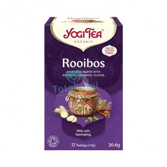 Yogi bio tea rooibos 17x1,8g 31 g