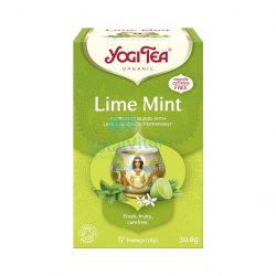 Yogi bio tea lime-menta 17x1,8g 31 g