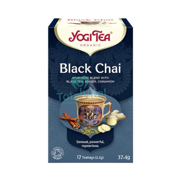 Yogi bio tea fekete chai 17x1,8g 31 g