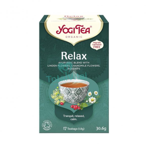 Yogi bio tea nyugtató 17x1,8g 31 g