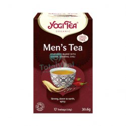 Yogi bio tea férfi 17x1,8g 31 g